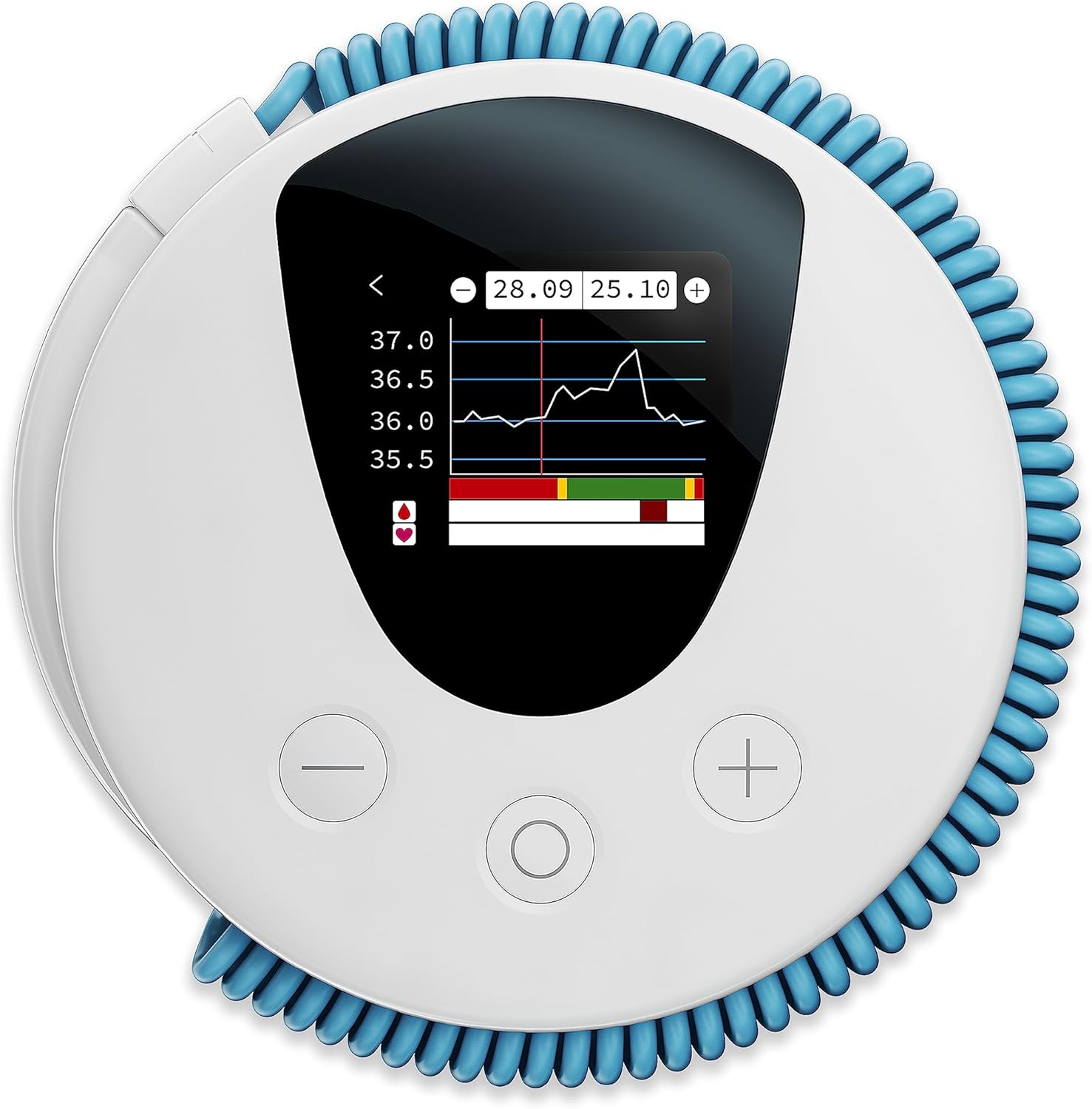 Fertility Monitor – Natural Hormone-Free Ovulation Monitor & Fertility Awareness Device – Accurate BBT Tracking & Ovulation Detection – Non-Invasive, App-Free & FDA Cleared