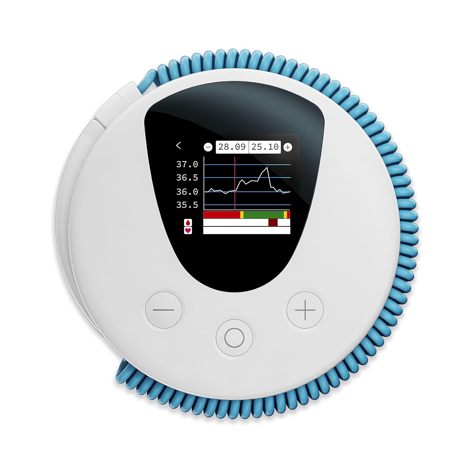 The new Lady-Comp - Fertility Tracker & Digital Ovulation Tracker - Hormone-Free & Over 99% Accurate - Medical Device - Fertility Aid - Natural Cycle tracking