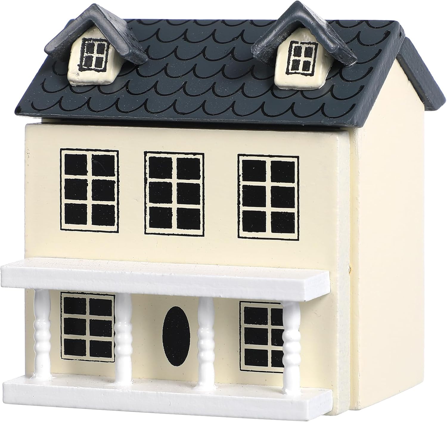 ifundom DIY Miniature House Kit Furniture Dollhouse Kit 3D Wooden Doll House Craft Model Mini DIY Model Wooden Dollhouse Kit Tiny House Mini House Miniature House Kits for Adults