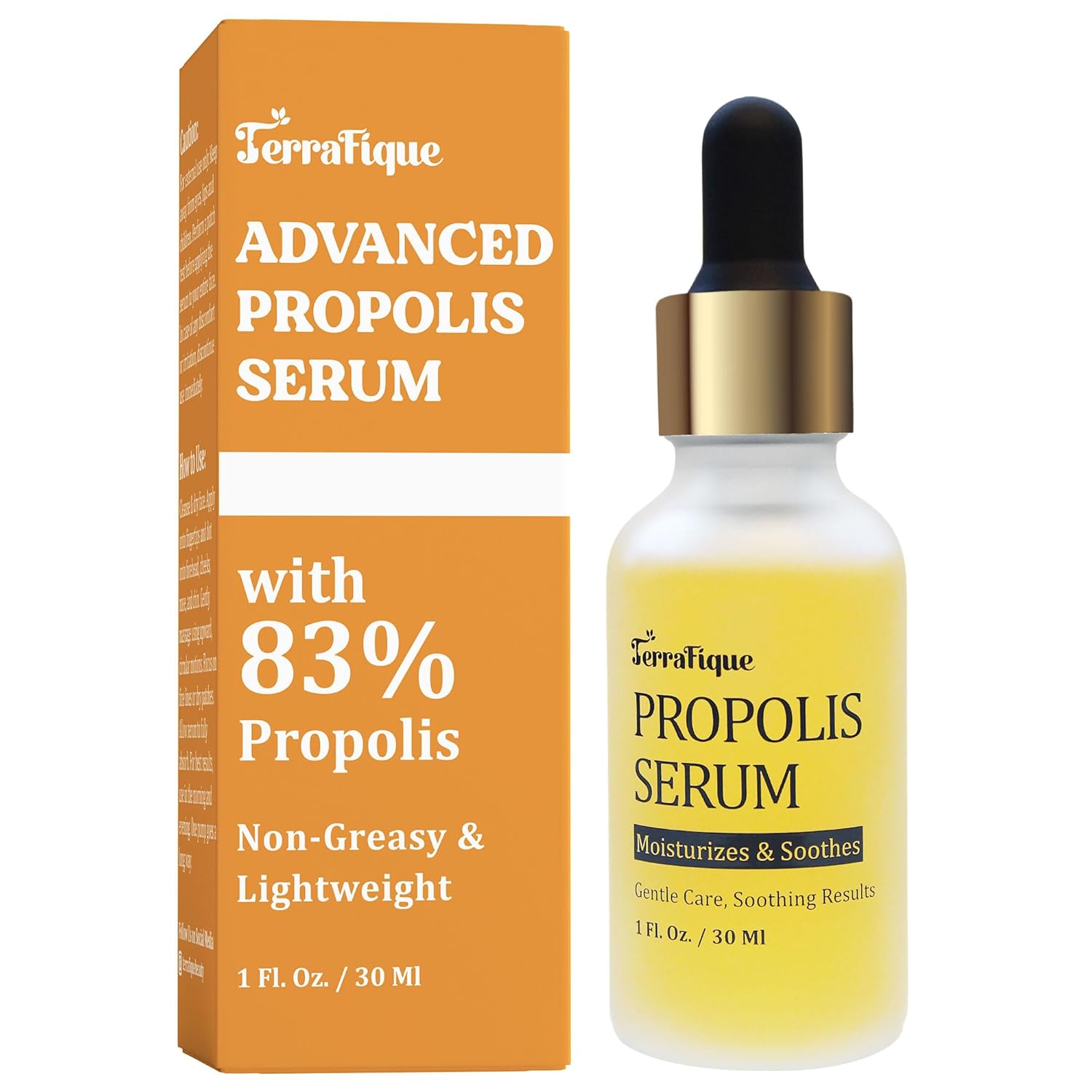 Advanced Propolis Serum with Niacinamide - 83% Propolis Serum for Face Anti Aging - Face Serum For Dry Skin - Facial Serum For Women - 1 Fl. Oz.