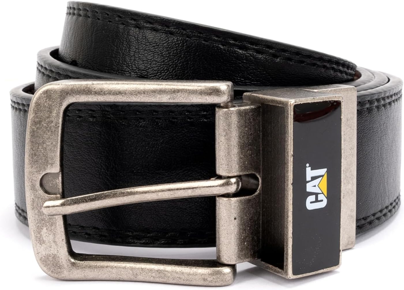 Caterpillar mens Reversable Belt