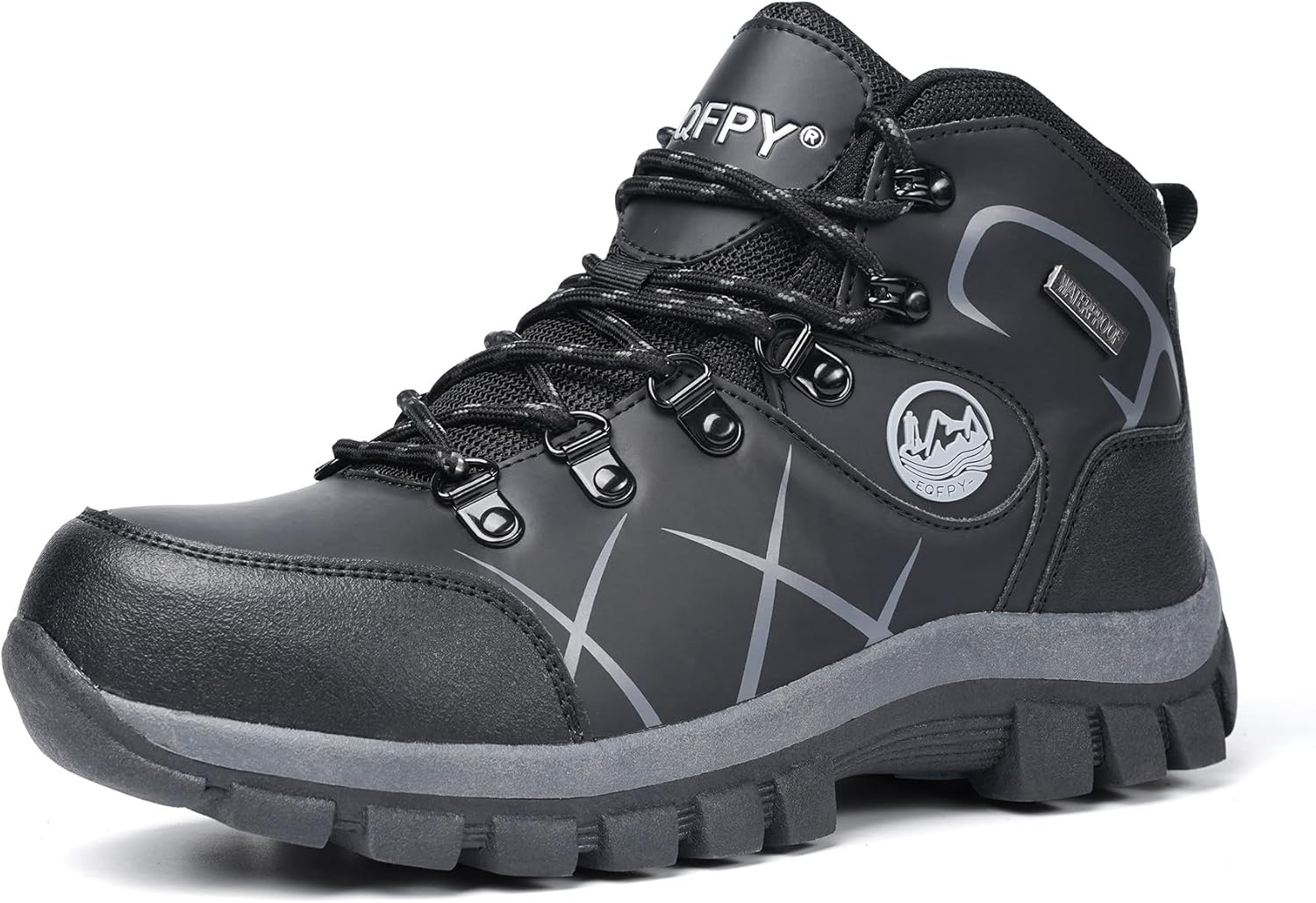 Steel Toe Boots for Men and Women Waterproof Lightweight Work Safety Shoes Puncture Proof Slip Resistant Indestructible Outdoor Hiking Construction Work Utility Boots