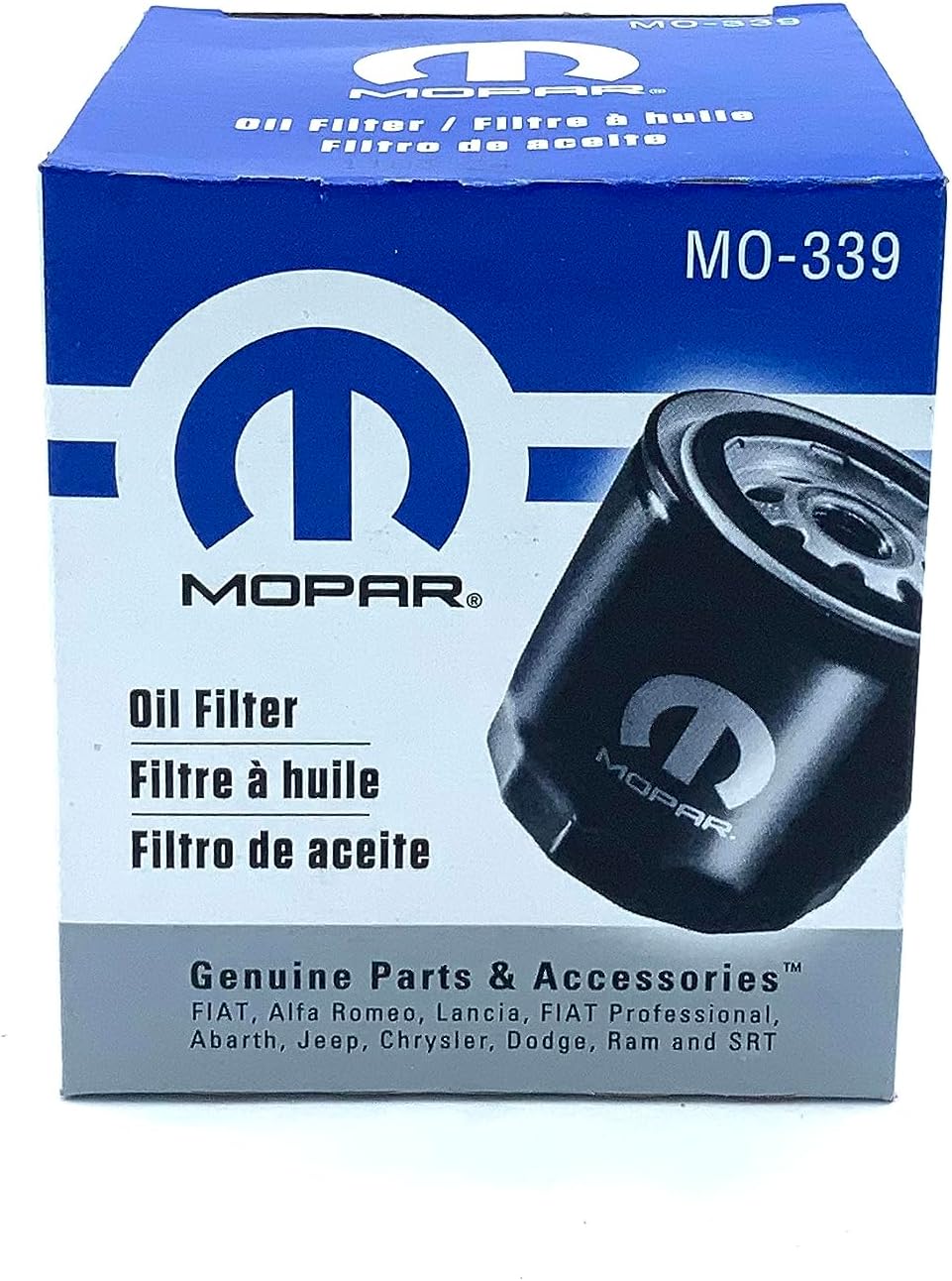 Mopar 4892339AA Oil Filter