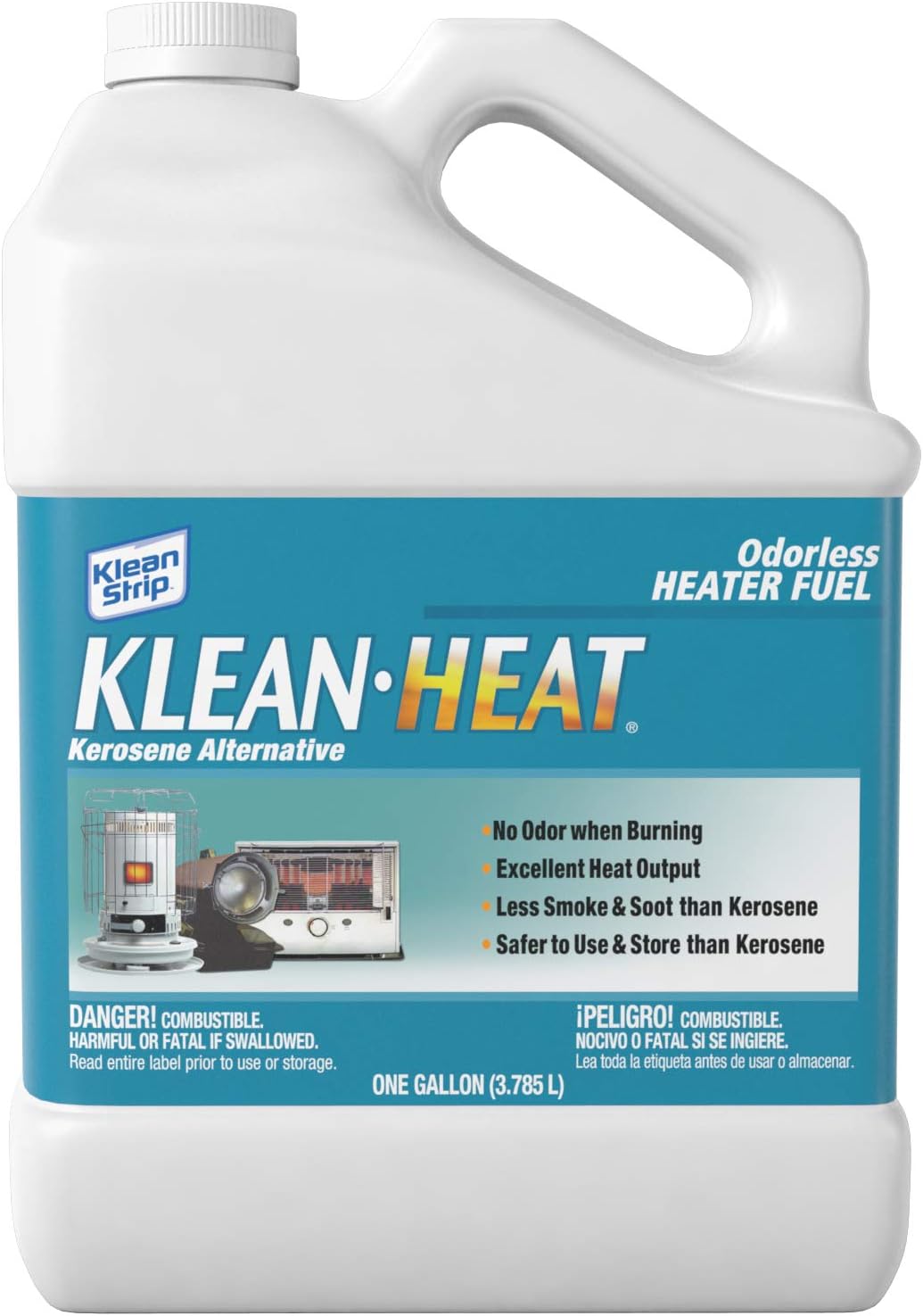 3 Set Klean Heat Kerosene Alternative, 1 Gallon, Unfinished