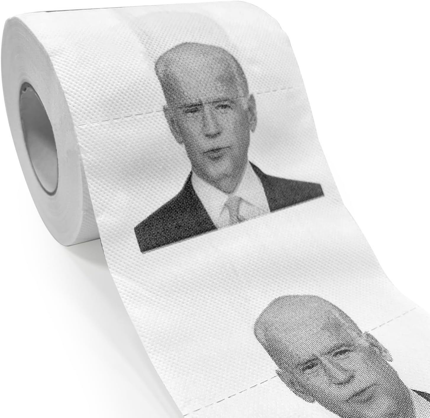 Biden Toilet Paper - Fun Political Humor Gift, Fun Gift for Democrats and Republicans, Fun Toilet Paper to Collect
