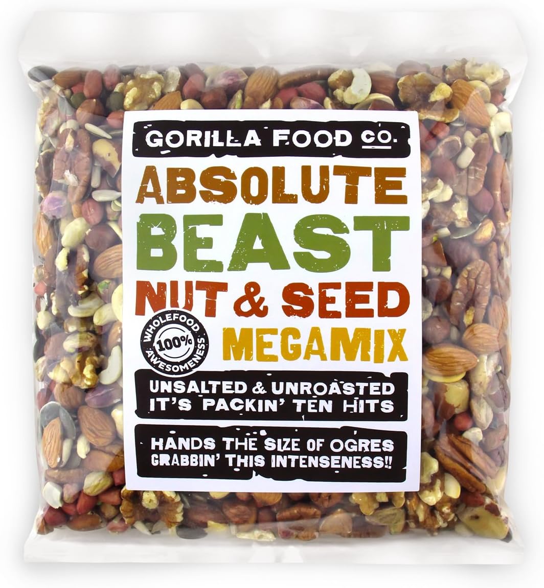 Gorilla Food Co. Absolute Beast Mixed Nuts & Seeds - 800g
