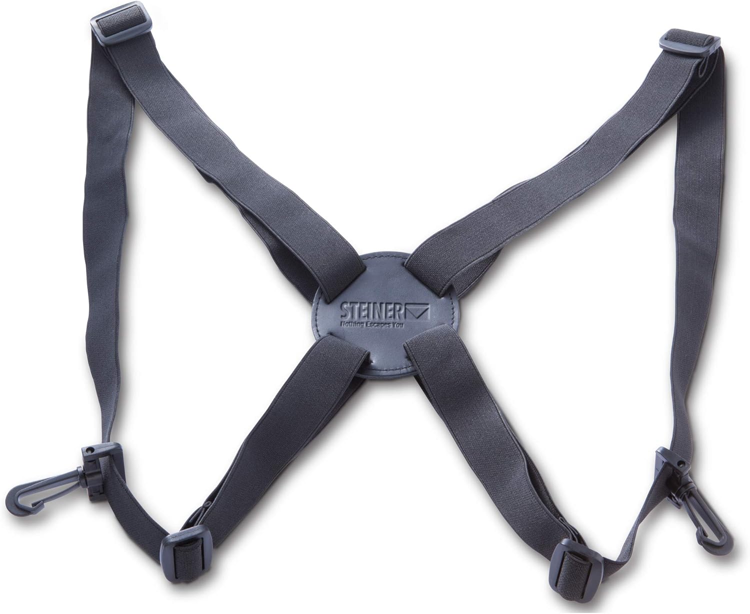 Steiner Harness comfort carrying strap for binoculars.