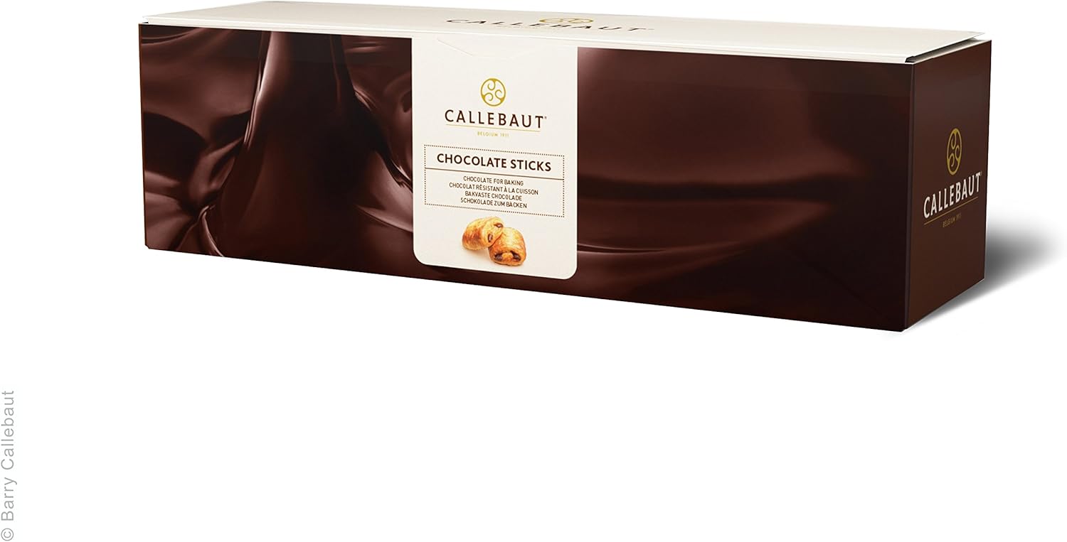 Callebaut Dark Chocolate Croissant Sticks 8 cm 1.6 Kg
