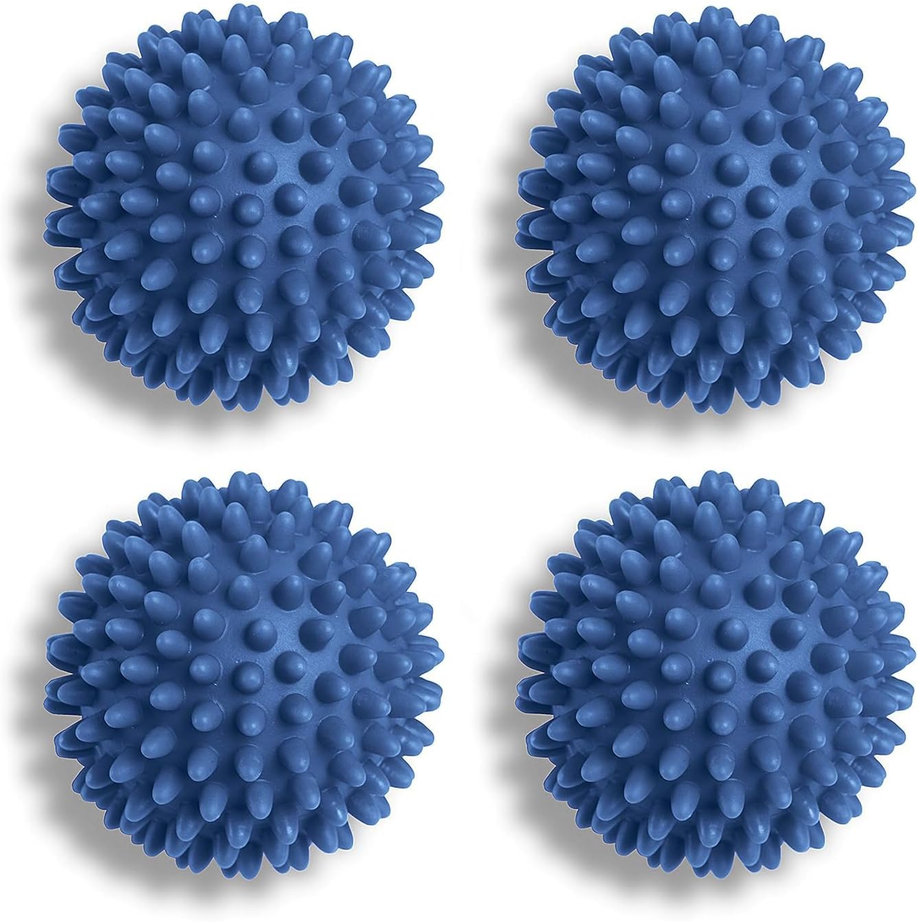 Whitmor Dryer Balls Set of 4, Blue, Set/4