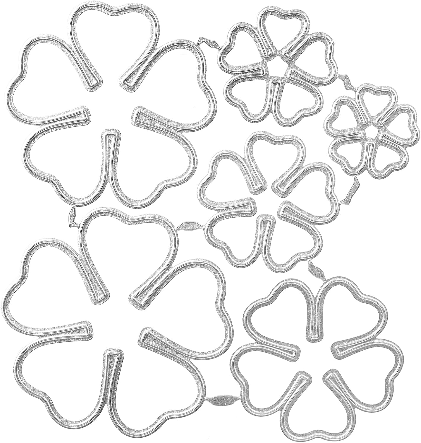 Mabor 3D Rose Flower Metal Die Cuts Flower Cutting Dies for Card Making Decorative Cut Stencils for Scrapbook Cutting Dies for Cards DIY Crafts Album Embossing