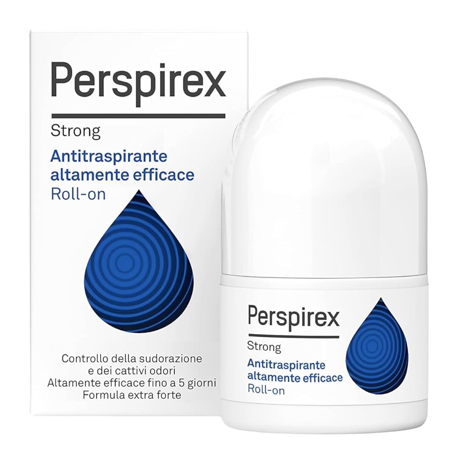 PerspireX Strong Antiperspirant Deodorant Roll On 25ml