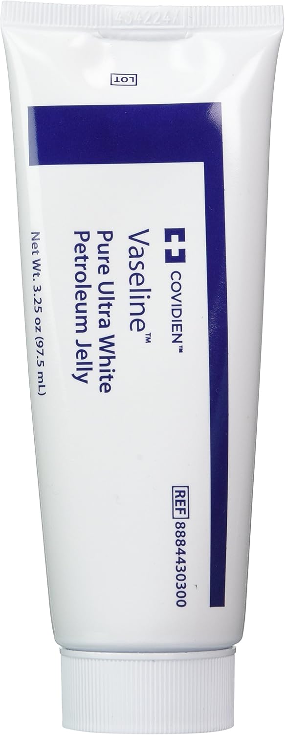 Kendall Vaseline Covidien 8884430300 Pure Ultra White Petroleum Jelly Kendall oz 3pack, 3.25 Ounce