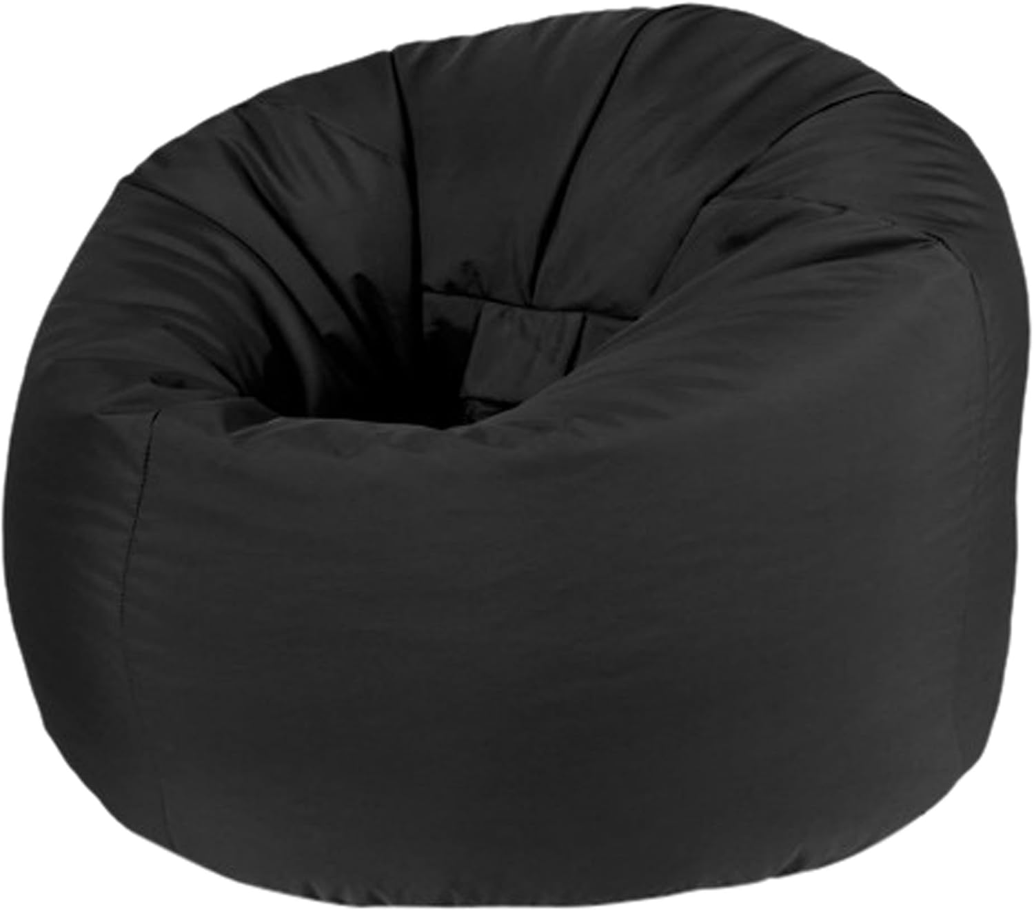 Beautiful Beanbags - Funky Kids Beanbag - Water-Resistant Bean Bags Perfect for Indoors or Outdoors - Black