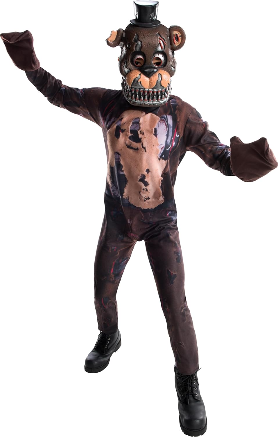Rubie's Costume Boys Five Nights At Freddy's Nightmare Fazbear Costume