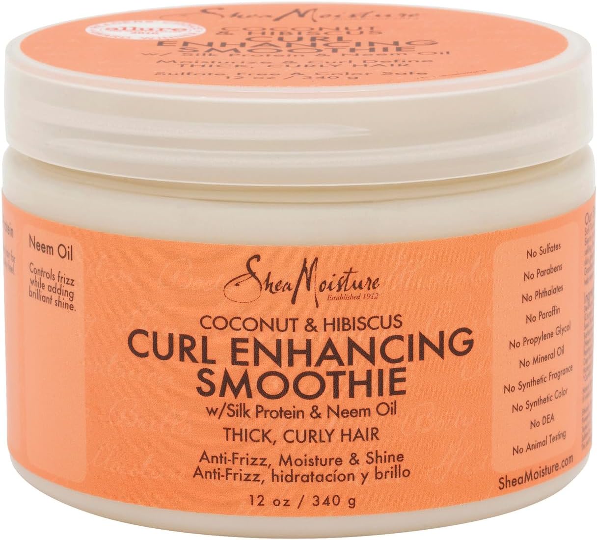 Shea Moisture Coconut and Hibiscus Curl Enhancing Smoothie 340 g