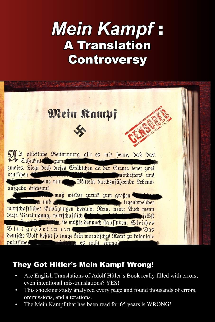 Mein Kampf: A Translation Controversy