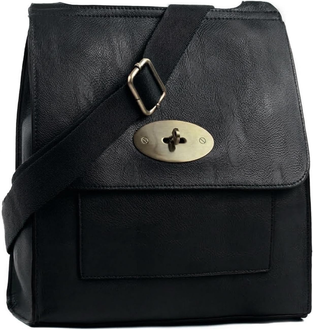 AOSSTA Women's Cross Body Bags Faux Leather Messenger Shoulder Bag