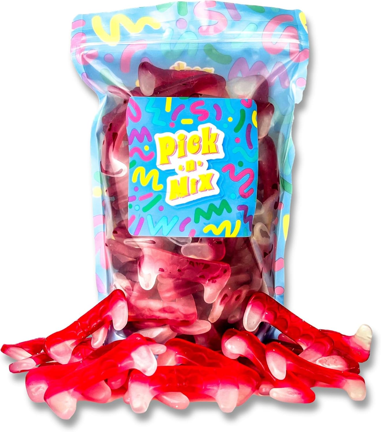 Dracula Teeth Sweets 1kg Vampire Teeth Pick and Mix The Sweet Treat Gifting Co.