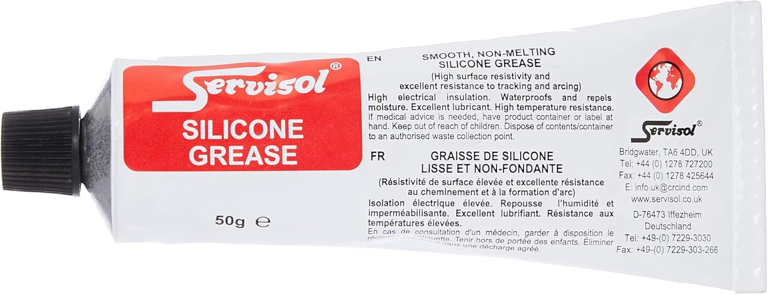 servisol AV-701.143UK Silicone Grease, 50 g