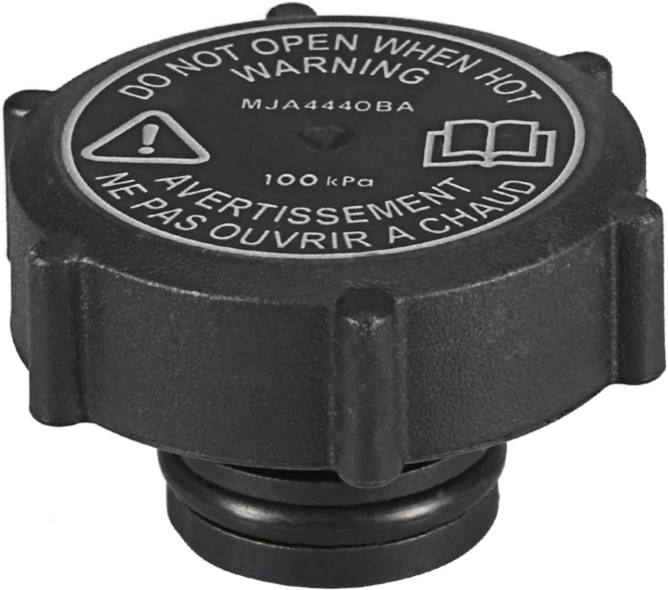 Dioche X Type Water Cap, Coolant Recovery Tank Cap, Car Coolant Reservoir Bottle Expansion Tank Cap for Jaguar X Type XJ8 XK8 XJR XKR 2003-2009