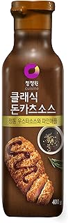 Chung Jung One O'Food Classic Katsu Sauce, Perfect for Pork Cutlet, Sweet & Savory Sauce (Classic w/Pineapple, 400g)