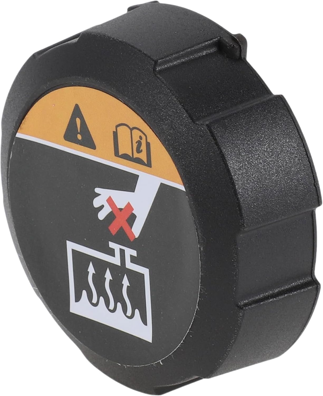 Hihaha No.25330D3000 Coolant Cap for Hyundai Tucson Elantra Veloster Kona 2019 for Kia Niro Coolant Reservoir Cap 1 Pcs