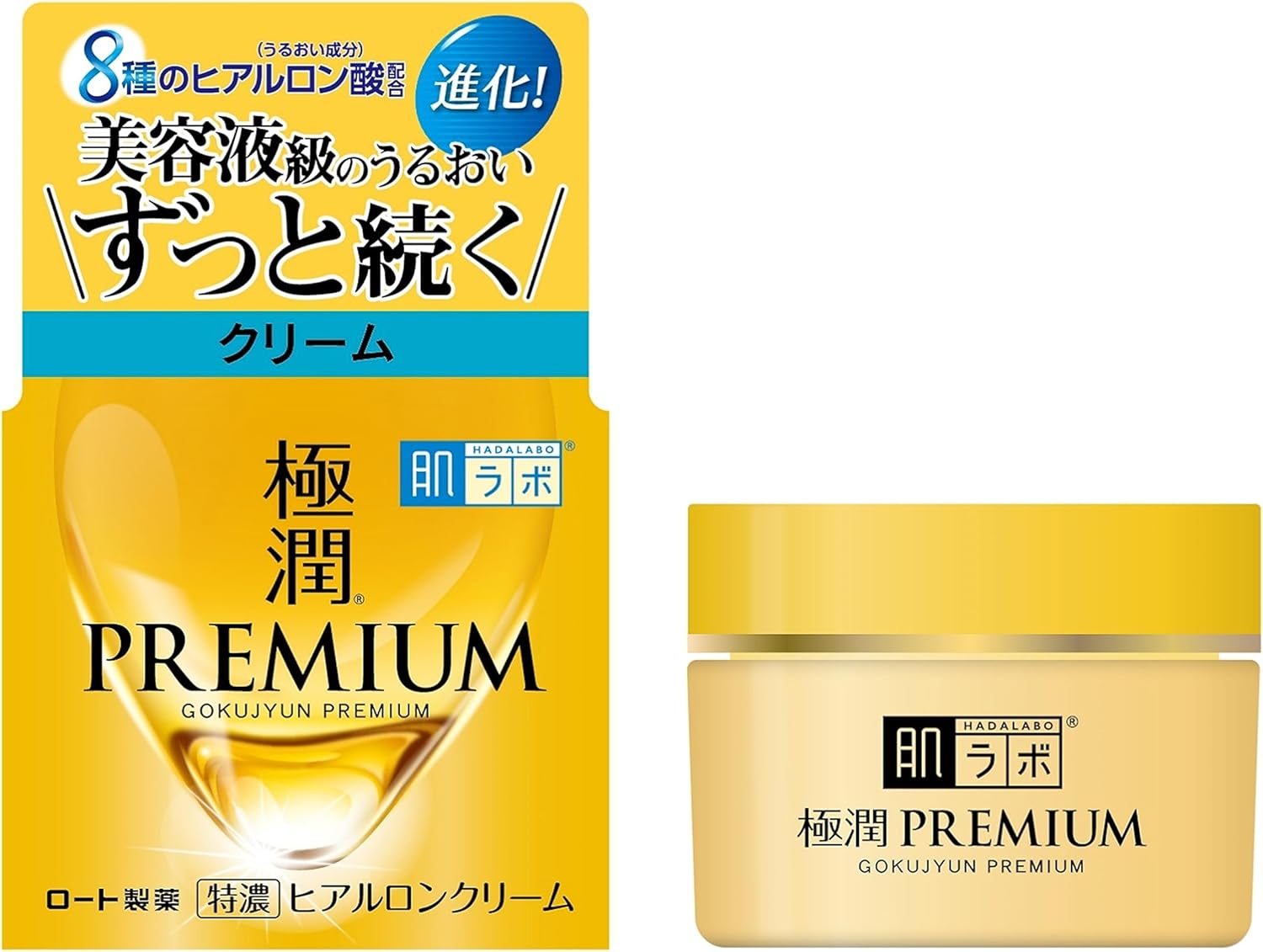 Hada Labo Gokujun Premium Hyaluronic Cream 50g