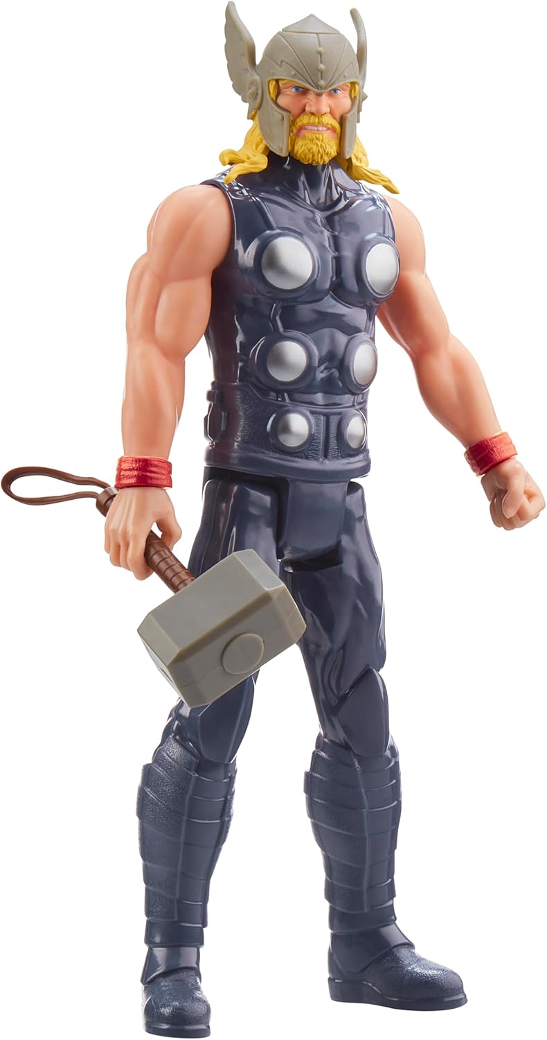 AVENGERS Marvel Titan Hero Series Thor 12” Action Figure Age 4+