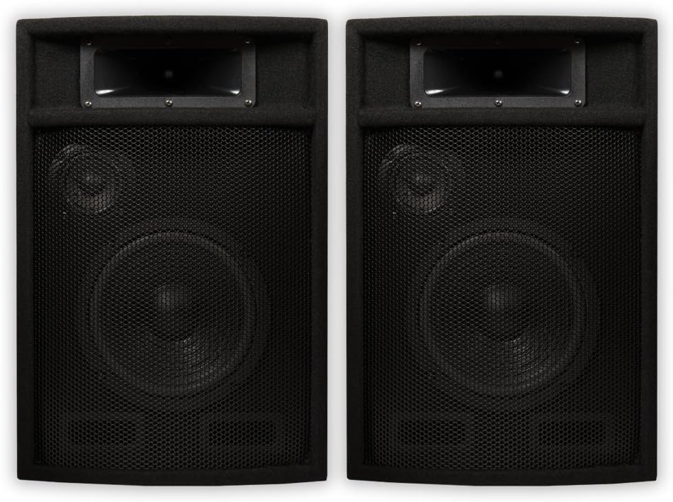 Acoustic Audio by Goldwood Studio Monitor, Black (PA-380X)