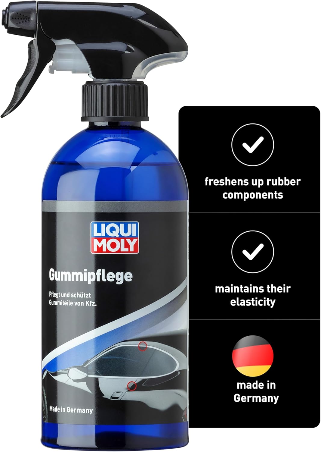 Liqui Moly 1538 Rubber Treatment 500ml (Package may vary)