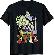 Disney Villains Cauldron Group Shot T-Shirt