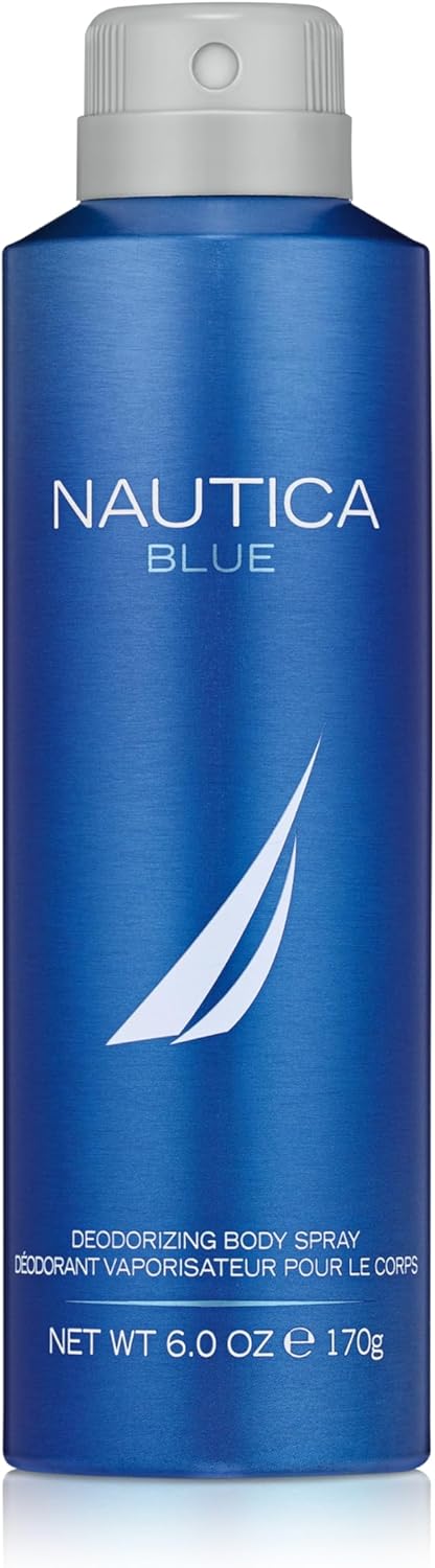 Nautica Nautica Blue For Men 6 oz Deodorant Spray