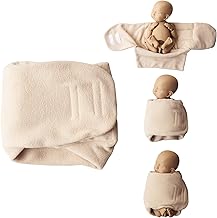 Zeroest Newborn Photography Props Wrap Pro Mat Quick Wrap for Baby Photoshoot Boy Girl Photo Stuffer Posing Pad Poster