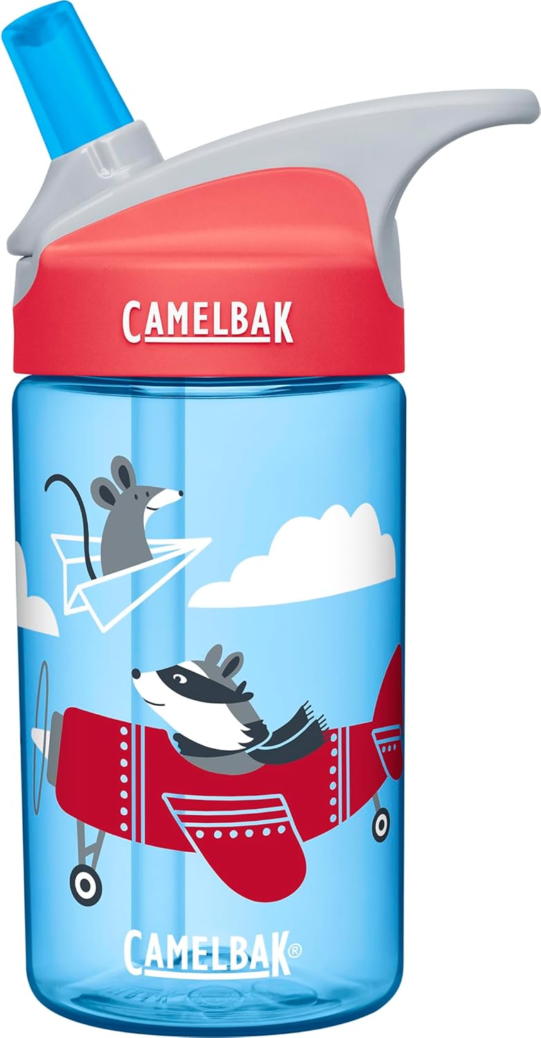 CamelBak Kids Eddy Water Bottle, 0.4 L