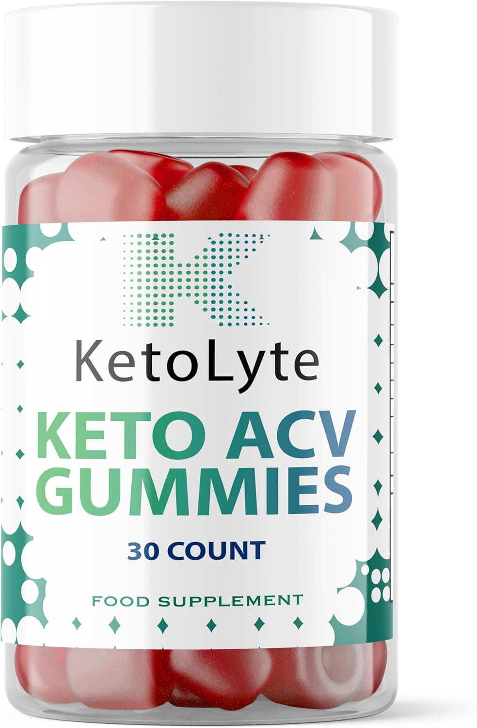 Keto Lyte Keto ACV Gummies - Suitable for Vegans 1 Month Supply
