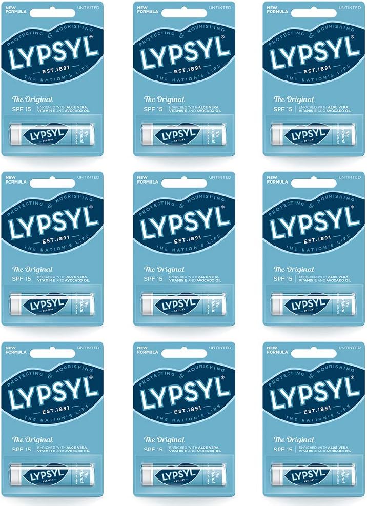 Lypsyl Lip Moisturiser Original 4.2g - PACK OF 9 [Personal Care]