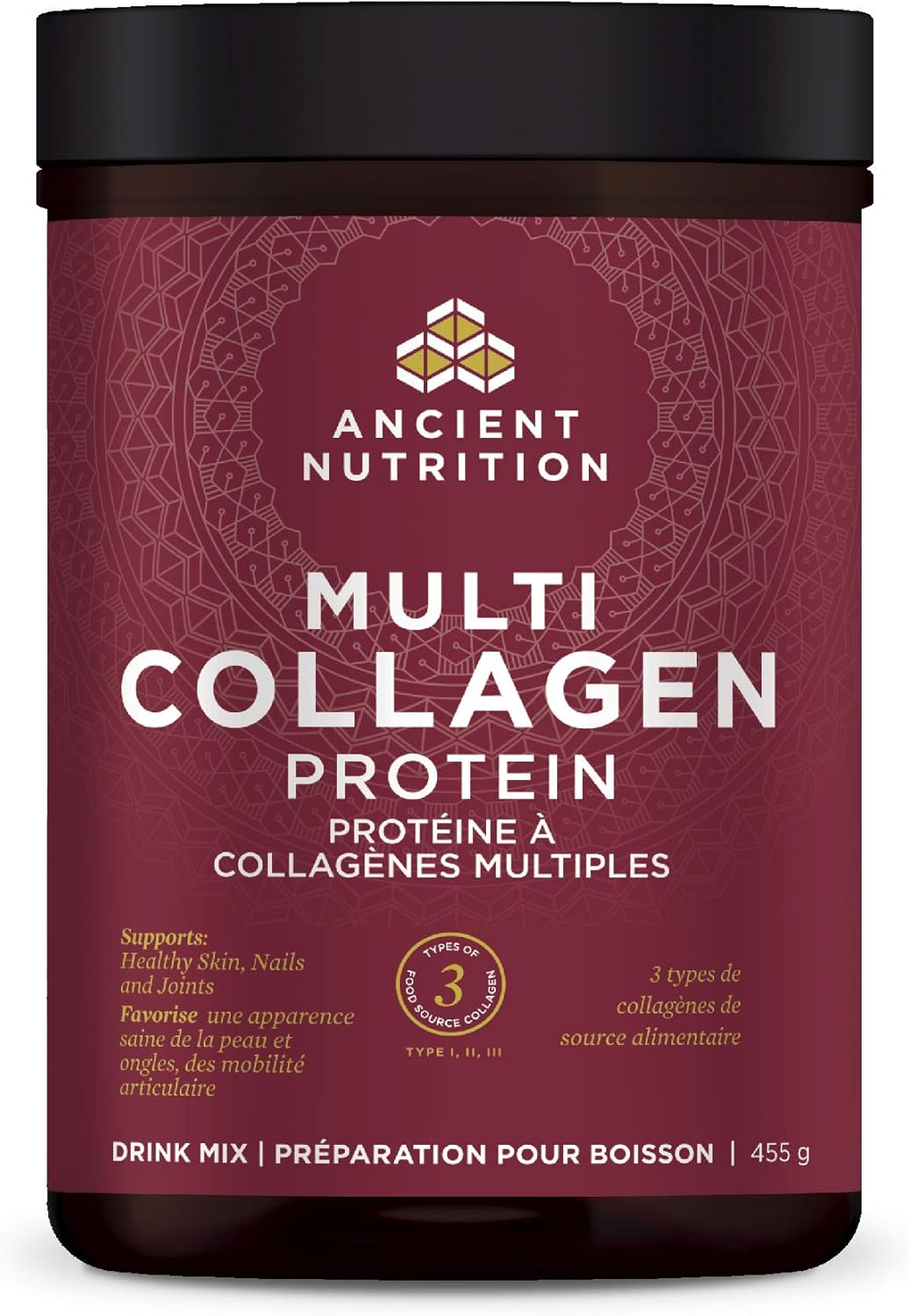 Ancient Nutrition Multi Collagen Protein - Pure 456g