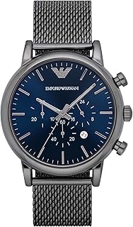 Emporio Armani Men's Chronograph Stainless Steel Watch (Model: AR1979)