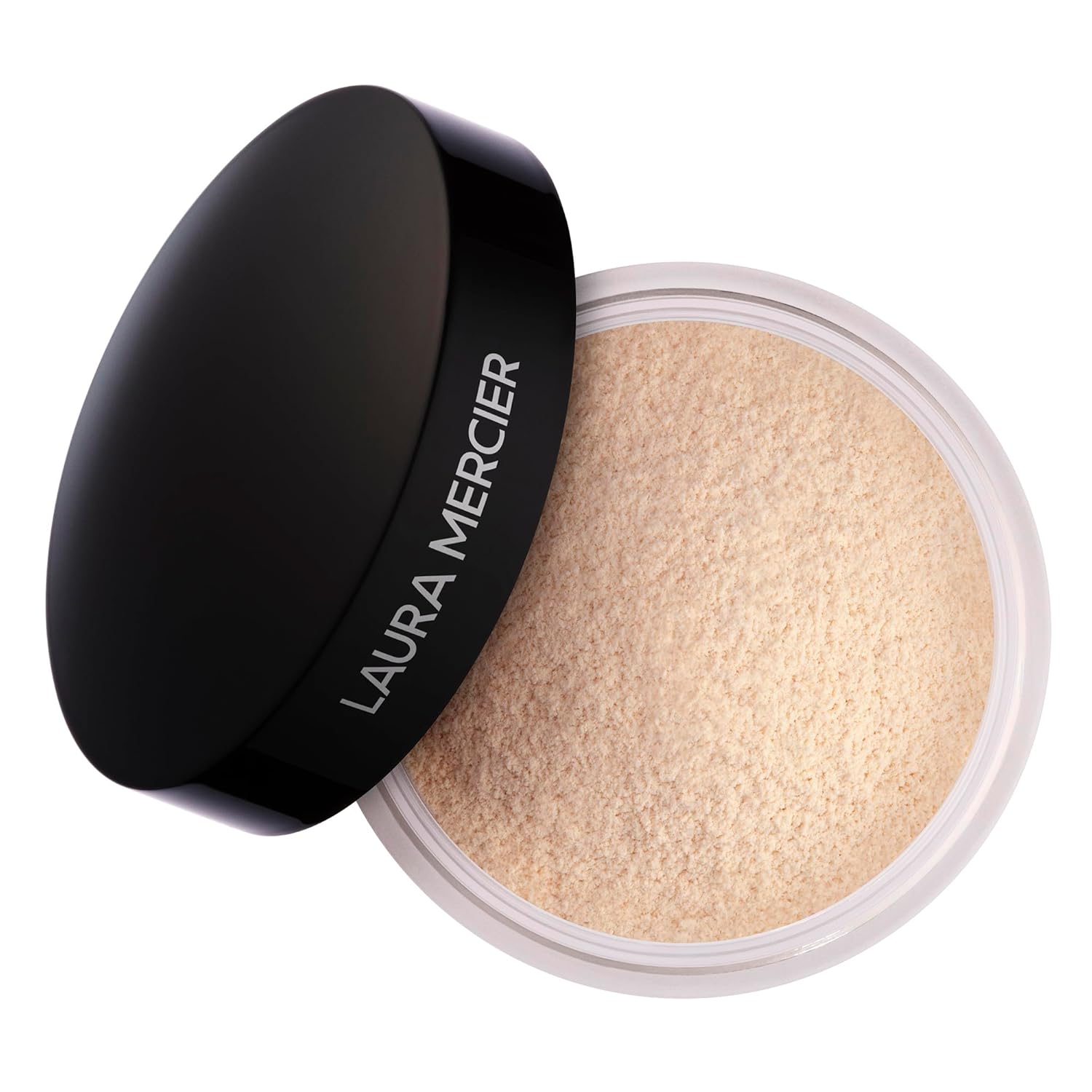 Laura Mercier Translucent Loose Setting Powder, 24HR Shine Control, Soft Matte Finish, Long Lasting Wear, Best for Normal to Oily Skin, 4 Shades for Virtually All Skin Tones, Artistry Icons Set