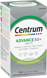 Centrum Advance 50+ 100 Tablets