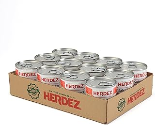 HERDEZ Salsa Casera Hot, 7 oz, 12 Pack