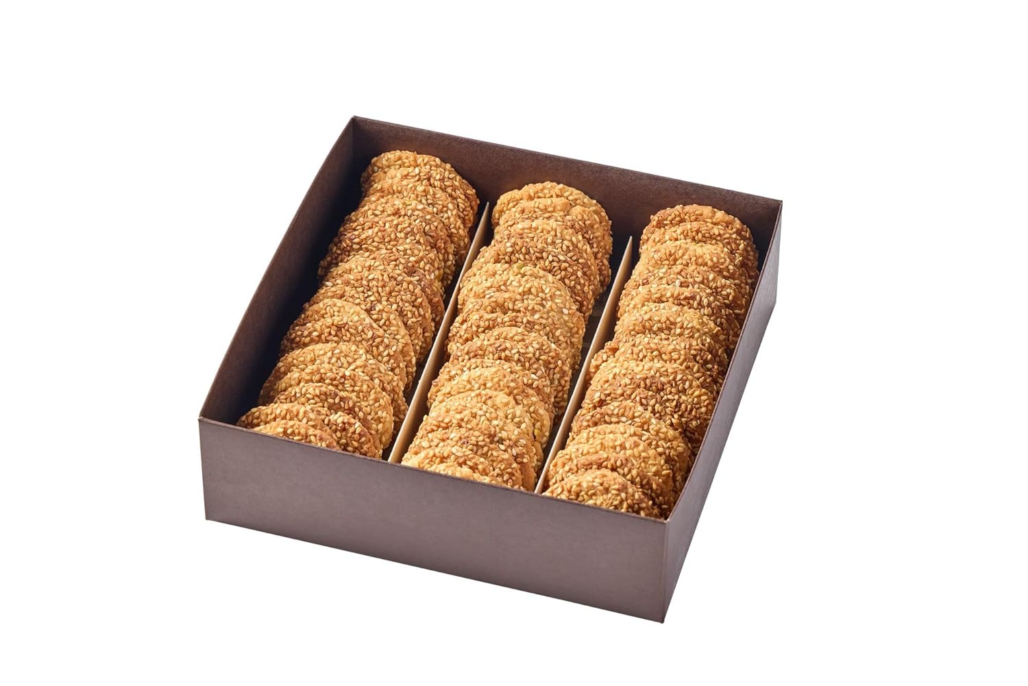 Barazek Sesame Seed and Pistachio Cookies 2lbs Signature Gift Box