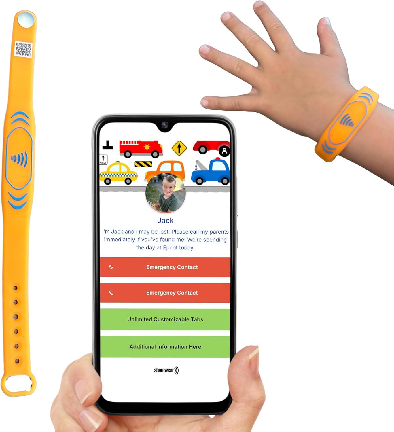 Smart Bands for Kids if Lost