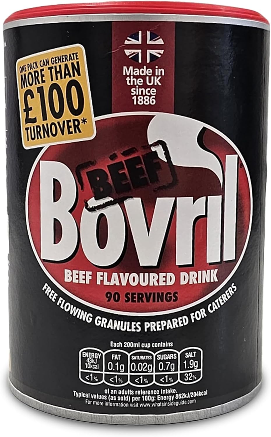 Bovril Beef Flavoured Drink - 450gm