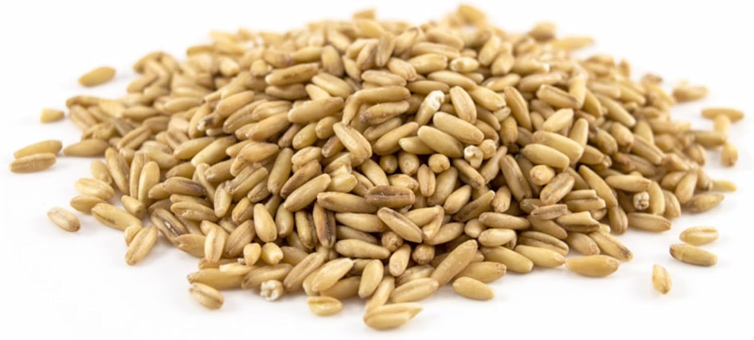 Sussex Wholefoods Organic Oat Groats 2kg - Nutritious Wholegrain, Ideal for Porridge & More