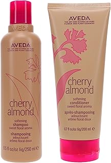 Aveda Cherry Almond Softening Shampoo & Conditioner Duo 8.5 oz