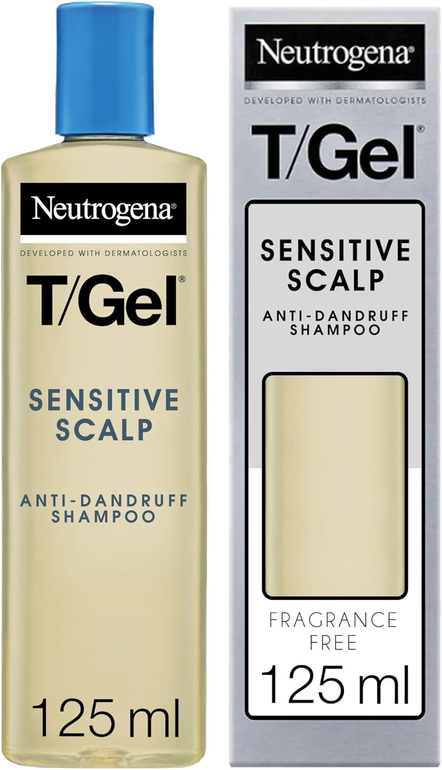 Neutrogena Anti-Dandruff Shampoo for Sensitive Scalp, 125ml