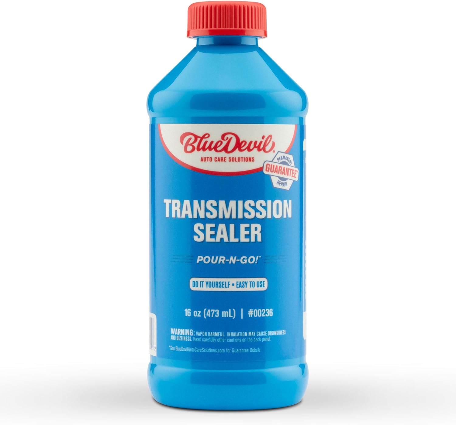 BlueDevil Transmission Sealer – 16 oz | Seals Leaks in Automatic & Manual Transmissions | Restores Seals & Prevents Fluid Loss