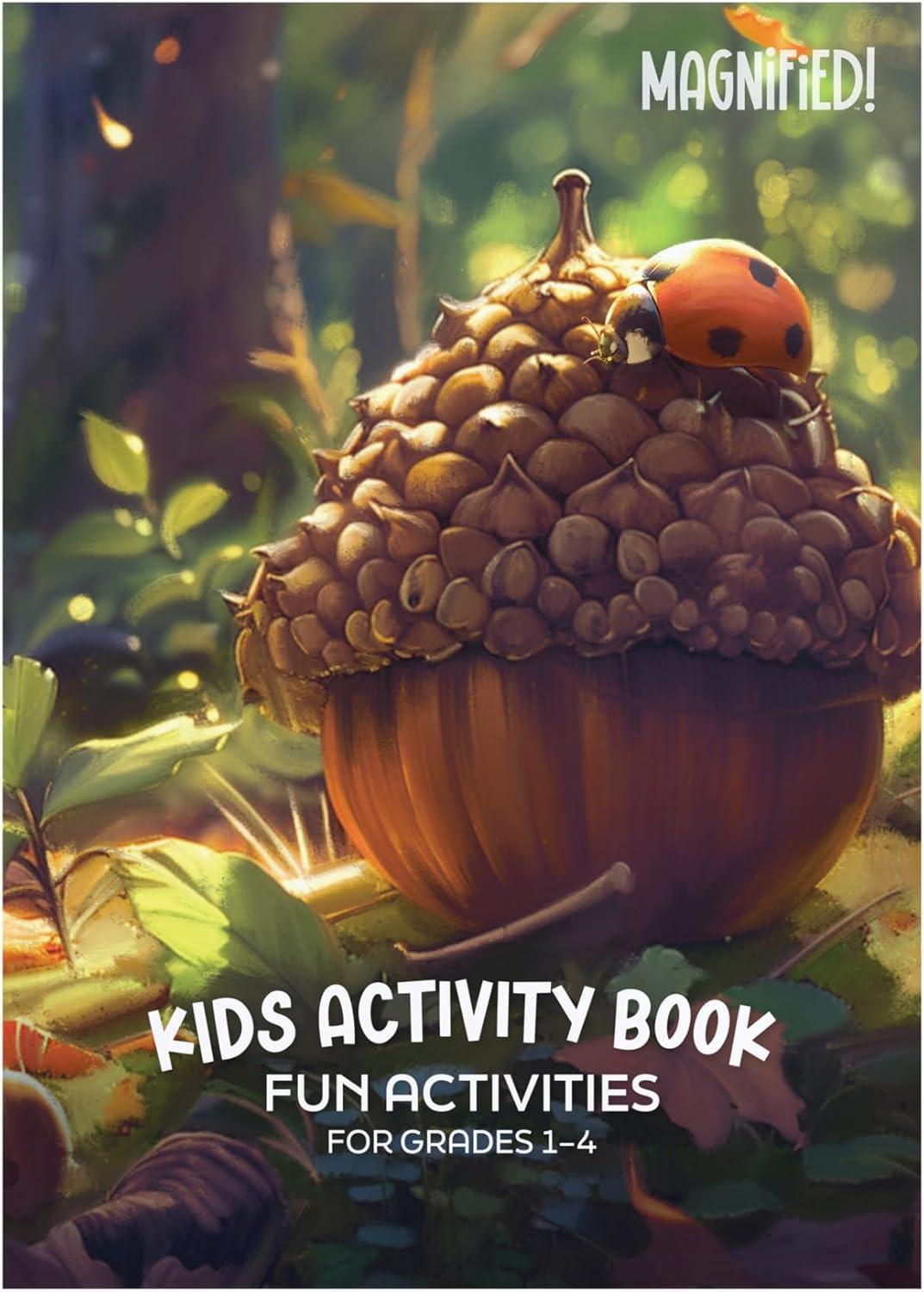 Lifeway Kids VBS 2025 Magnified! Kids Activity Book (Pack of 12)