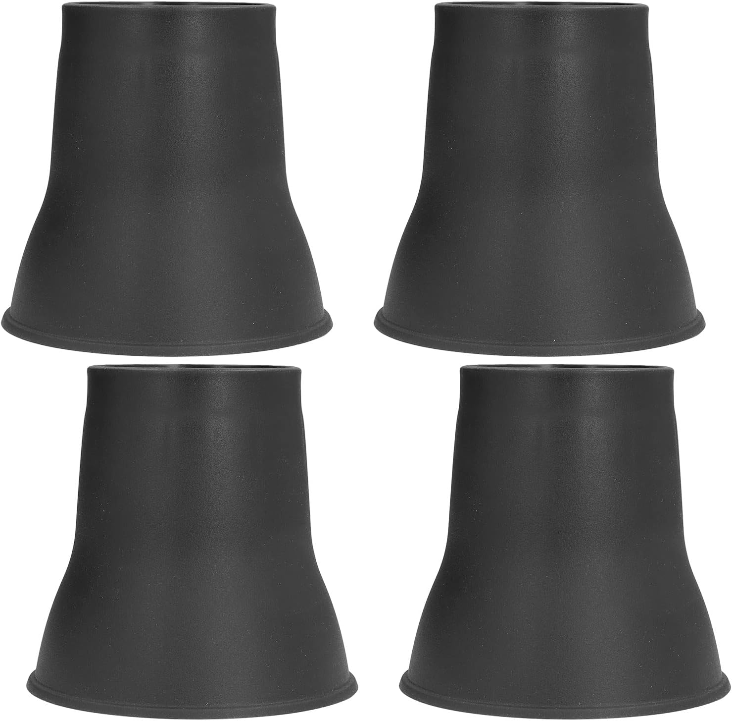 Ejoyous Bed Risers 6inch, Heavy Duty Furniture Risers 4 Packs Elephant Feet Round Bed Lifts with Anti-Slip Pads, for Raising Bed Desk Table Couch Sofa Dorm Supports up to 2200 lbs